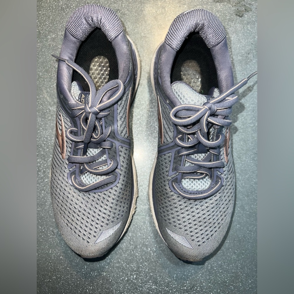 Brooks Gray Athletic Shoes